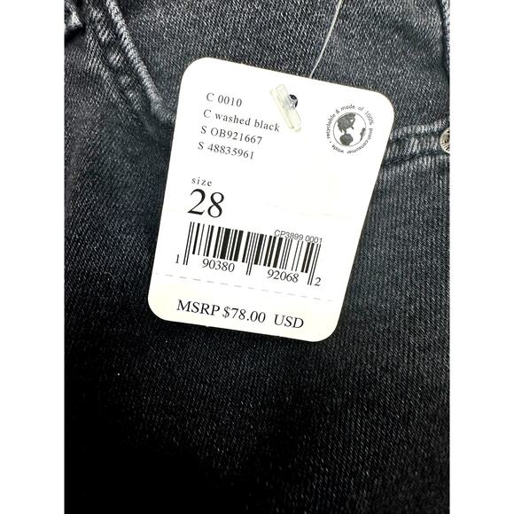 Free People High Rise Jeggings Black size 28 - Picture 13 of 13